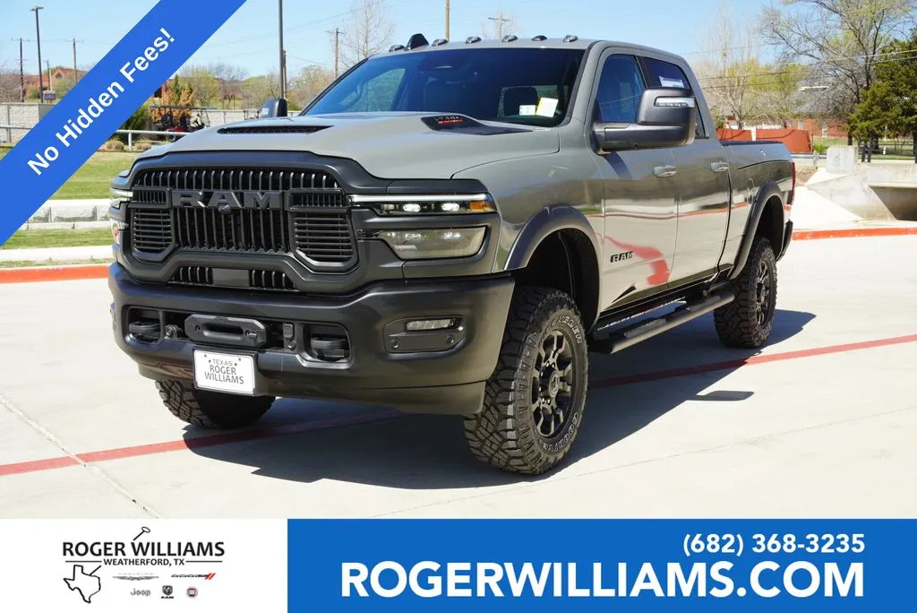 Gray 2026 Ram 2500 Power Wagon for sale in Weatherford, TX