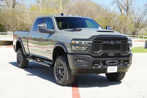 More photos of 2026 Ram 2500 Power Wagon at Roger Williams Chrysler Dodge Jeep Ram, TX