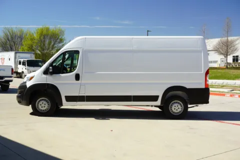 Photos of 2026 Ram ProMaster Cargo Van Tradesman for sale in Weatherford, TX at Roger Williams Chrysler Dodge Jeep Ram