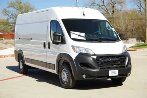 More photos of 2026 Ram ProMaster Cargo Van Tradesman at Roger Williams Chrysler Dodge Jeep Ram, TX