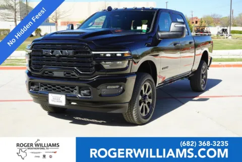 Black 2026 Ram 2500 Laramie for sale in Weatherford, TX