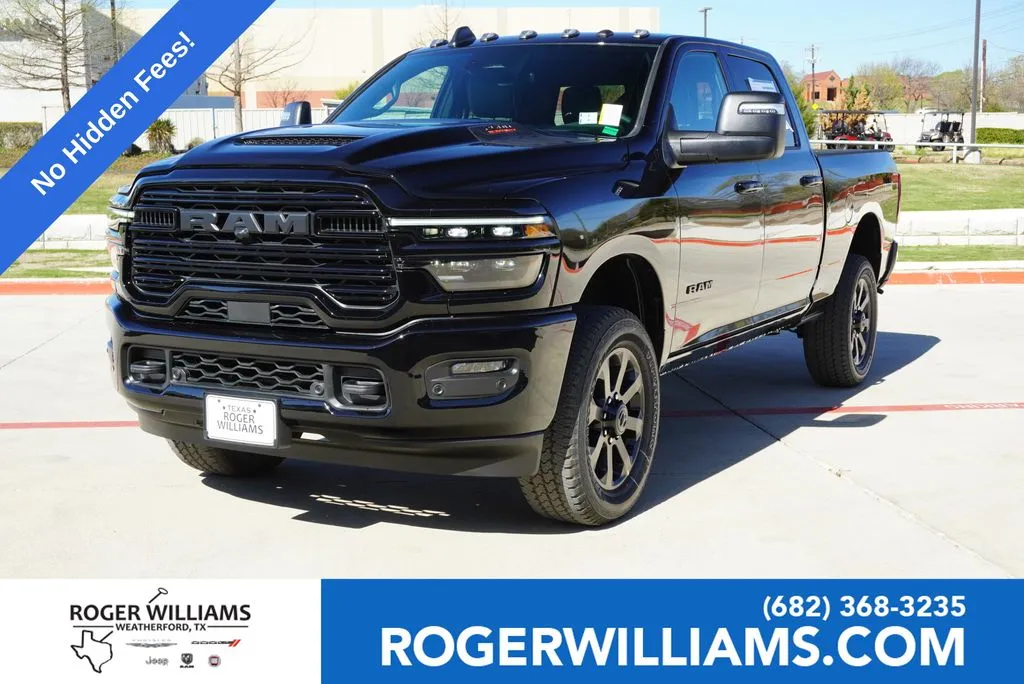 Black 2026 Ram 2500 Laramie for sale in Weatherford, TX