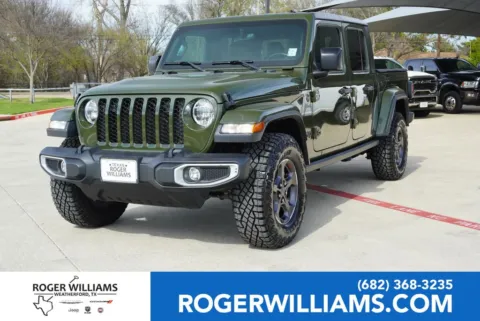 Green 2023 Jeep Gladiator Sport S for sale in Weatherford, TX