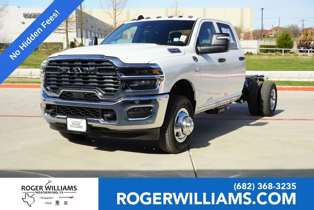 2026 Ram 3500 Chassis Cab Tradesman for sale in Weatherford, TX