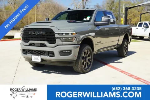 Gray 2026 Ram 2500 Laramie for sale in Weatherford, TX