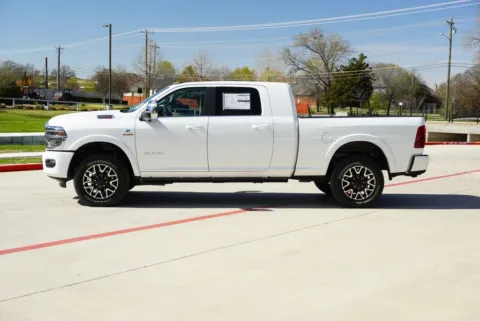 Photos of 2026 Ram 2500 Longhorn for sale in Weatherford, TX at Roger Williams Chrysler Dodge Jeep Ram