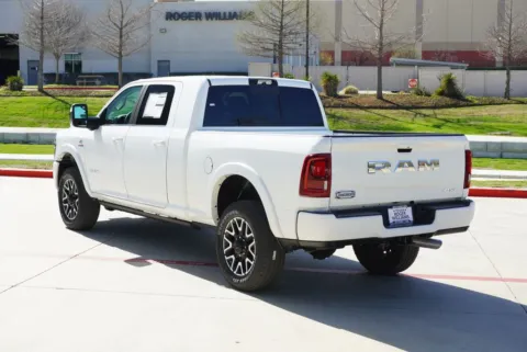 Another view of 2026 Ram 2500 Longhorn for sale in Weatherford, TX at Roger Williams Chrysler Dodge Jeep Ram