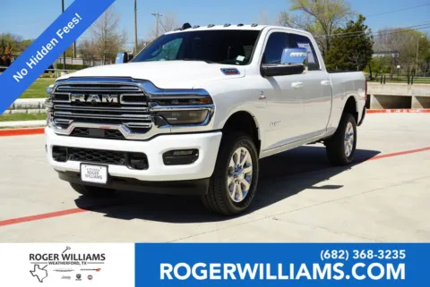 White 2026 Ram 2500 Laramie for sale in Weatherford, TX