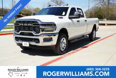 White 2026 Ram 3500 Tradesman for sale in Weatherford, TX
