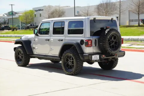 Another view of 2024 Jeep Wrangler Willys for sale in Weatherford, TX at Roger Williams Chrysler Dodge Jeep Ram