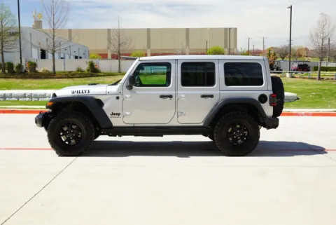 Photos of 2024 Jeep Wrangler Willys for sale in Weatherford, TX at Roger Williams Chrysler Dodge Jeep Ram