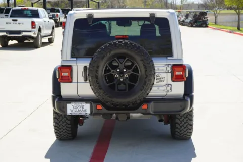 More photos of 2024 Jeep Wrangler Willys at Roger Williams Chrysler Dodge Jeep Ram, TX