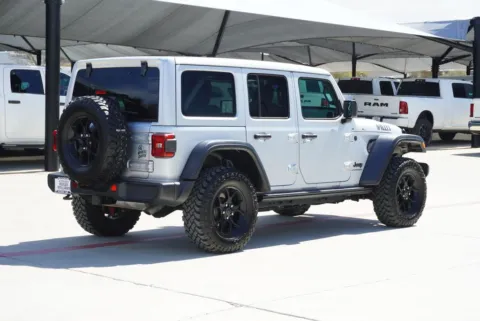 More photos of 2024 Jeep Wrangler Willys at Roger Williams Chrysler Dodge Jeep Ram, TX