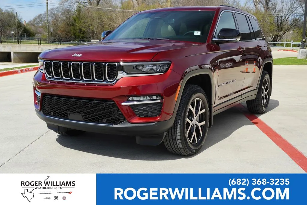 2025 Jeep Grand Cherokee Limited for sale in Weatherford, TX