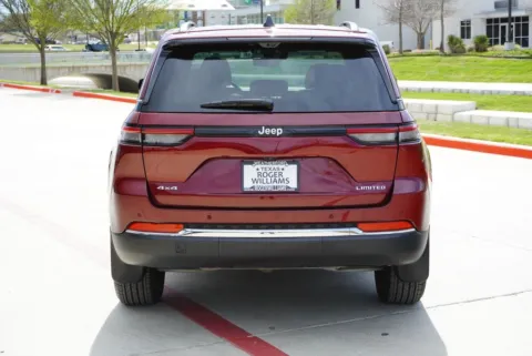 More photos of 2025 Jeep Grand Cherokee Limited at Roger Williams Chrysler Dodge Jeep Ram, TX