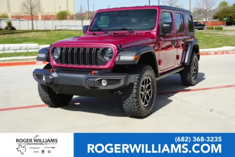 Unknown 2024 Jeep Wrangler Rubicon for sale in Weatherford, TX
