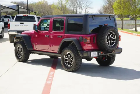 Another view of 2024 Jeep Wrangler Rubicon for sale in Weatherford, TX at Roger Williams Chrysler Dodge Jeep Ram