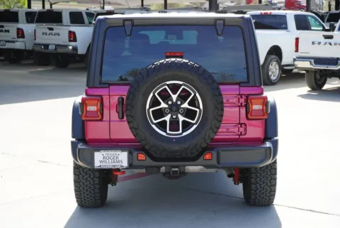 More photos of 2024 Jeep Wrangler Rubicon at Roger Williams Chrysler Dodge Jeep Ram, TX