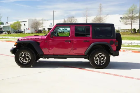 Photos of 2024 Jeep Wrangler Rubicon for sale in Weatherford, TX at Roger Williams Chrysler Dodge Jeep Ram