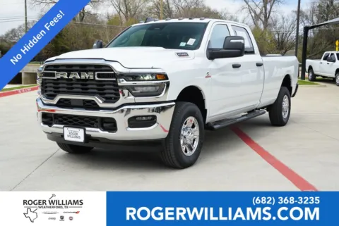White 2026 Ram 2500 Tradesman for sale in Weatherford, TX