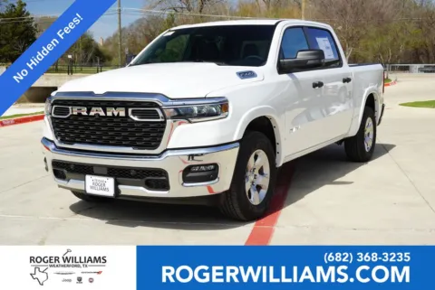 White 2026 Ram 1500 Big Horn for sale in Weatherford, TX