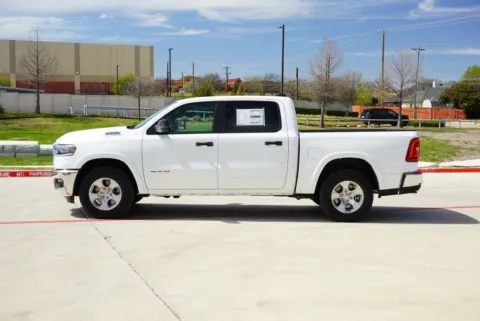 Photos of 2026 Ram 1500 Big Horn/Lone Star for sale in Weatherford, TX at Roger Williams Chrysler Dodge Jeep Ram