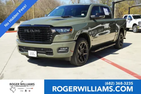 Green 2026 Ram 1500 Laramie for sale in Weatherford, TX