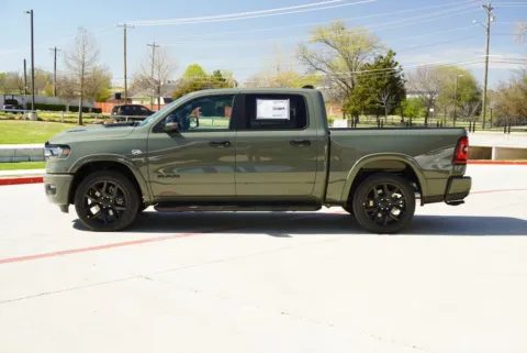 Photos of 2026 Ram 1500 Laramie for sale in Weatherford, TX at Roger Williams Chrysler Dodge Jeep Ram