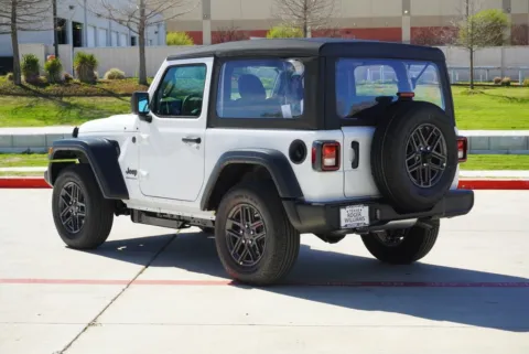 Another view of 2026 Jeep Wrangler Sport for sale in Weatherford, TX at Roger Williams Chrysler Dodge Jeep Ram