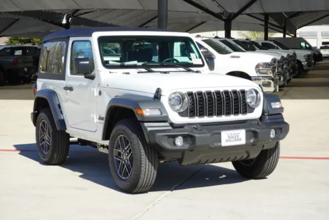 More photos of 2026 Jeep Wrangler Sport at Roger Williams Chrysler Dodge Jeep Ram, TX
