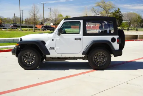 Photos of 2026 Jeep Wrangler Sport for sale in Weatherford, TX at Roger Williams Chrysler Dodge Jeep Ram