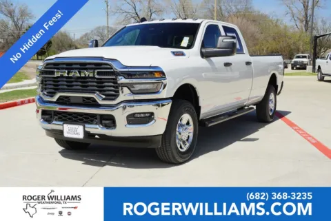 White 2026 Ram 3500 Tradesman for sale in Weatherford, TX