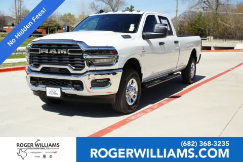 White 2026 Ram 3500 Tradesman for sale in Weatherford, TX