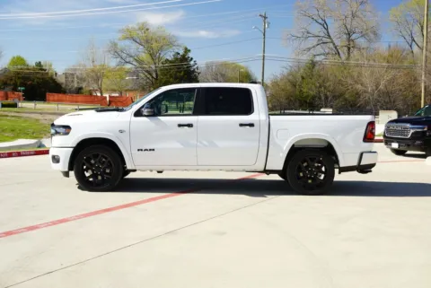 Photos of 2026 Ram 1500 Laramie for sale in Weatherford, TX at Roger Williams Chrysler Dodge Jeep Ram