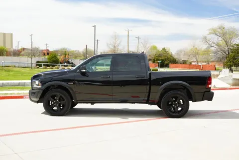 Photos of 2024 Ram 1500 Classic Warlock for sale in Weatherford, TX at Roger Williams Chrysler Dodge Jeep Ram