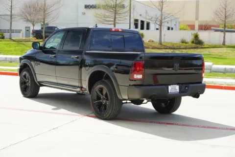 Another view of 2024 Ram 1500 Classic Warlock for sale in Weatherford, TX at Roger Williams Chrysler Dodge Jeep Ram