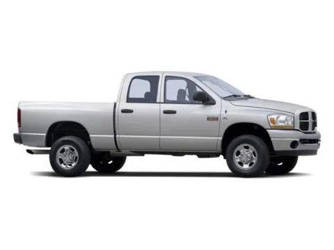 Red 2008 Dodge Ram 3500 SLT for sale in Weatherford, TX
