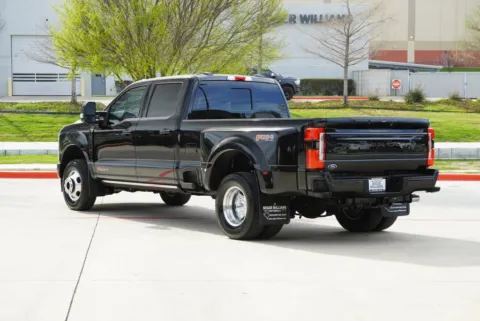 Another view of 2026 Ford Super Duty F-350 DRW Platinum for sale in Weatherford, TX at Roger Williams Chrysler Dodge Jeep Ram