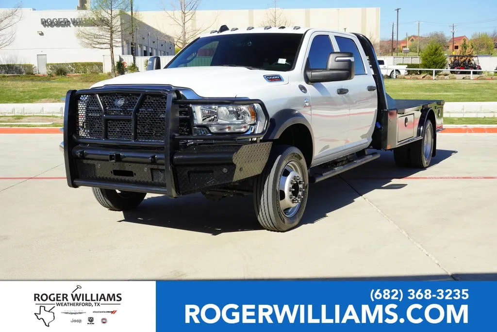 2024 Ram 5500 Chassis Cab Tradesman for sale in Weatherford, TX