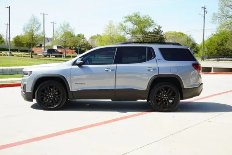 Photos of 2023 GMC Acadia SLT for sale in Weatherford, TX at Roger Williams Chrysler Dodge Jeep Ram