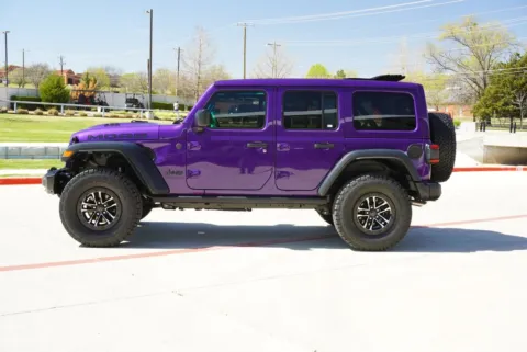 Photos of 2026 Jeep Wrangler Moab 392 for sale in Weatherford, TX at Roger Williams Chrysler Dodge Jeep Ram