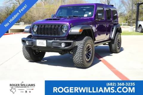 Purple 2026 Jeep Wrangler 392 Moab for sale in Weatherford, TX