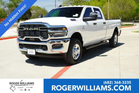 White 2026 Ram 3500 Tradesman for sale in Weatherford, TX