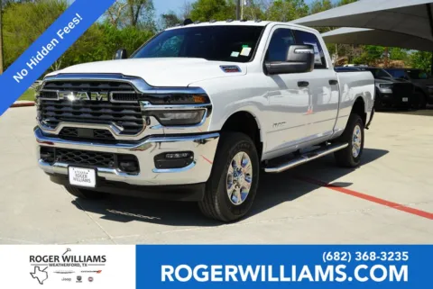 White 2026 Ram 2500 Lone Star for sale in Weatherford, TX