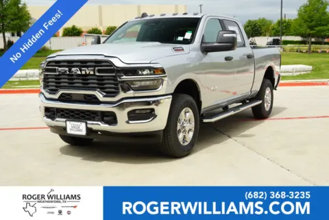 Silver 2026 Ram 2500 Lone Star for sale in Weatherford, TX