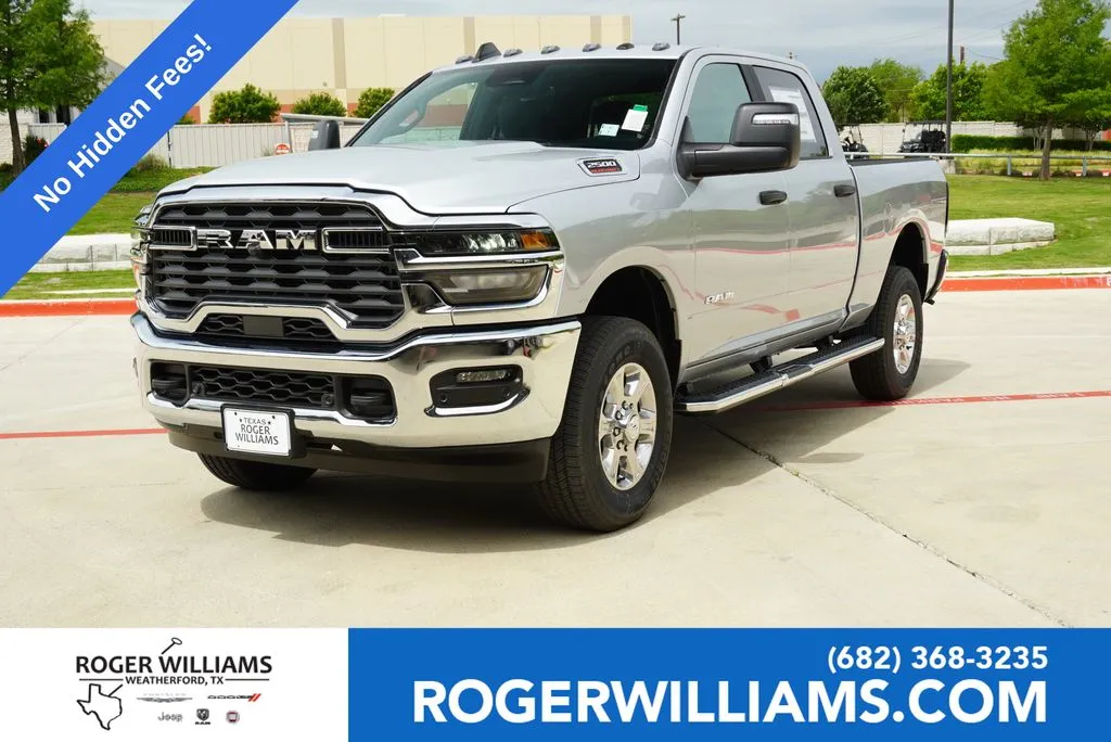 Silver 2026 Ram 2500 Lone Star for sale in Weatherford, TX