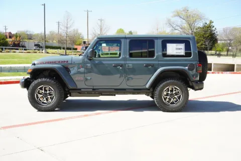 Photos of 2026 Jeep Wrangler Rubicon for sale in Weatherford, TX at Roger Williams Chrysler Dodge Jeep Ram