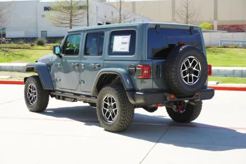 Another view of 2026 Jeep Wrangler Rubicon for sale in Weatherford, TX at Roger Williams Chrysler Dodge Jeep Ram