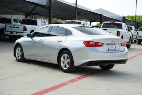 Another view of 2021 Chevrolet Malibu LS for sale in Weatherford, TX at Roger Williams Chrysler Dodge Jeep Ram