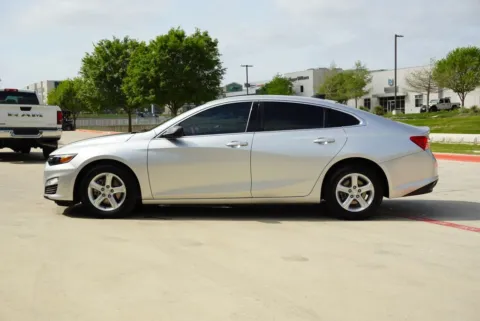 Photos of 2021 Chevrolet Malibu LS for sale in Weatherford, TX at Roger Williams Chrysler Dodge Jeep Ram